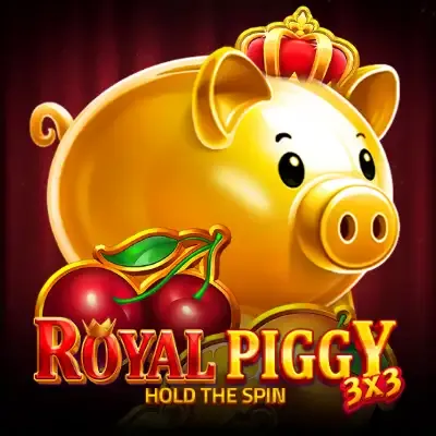 3x3 Royal Piggy_ Hold the Spin icon